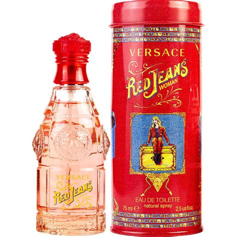 how much is versace red jeans perfume|versace jeans woman perfume.